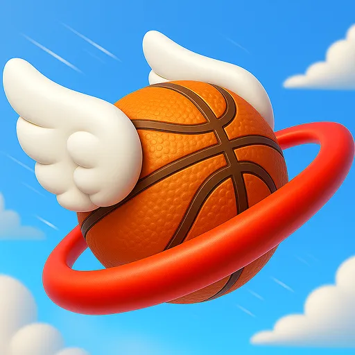 Game icon for Flappy Dunk by VOODOO